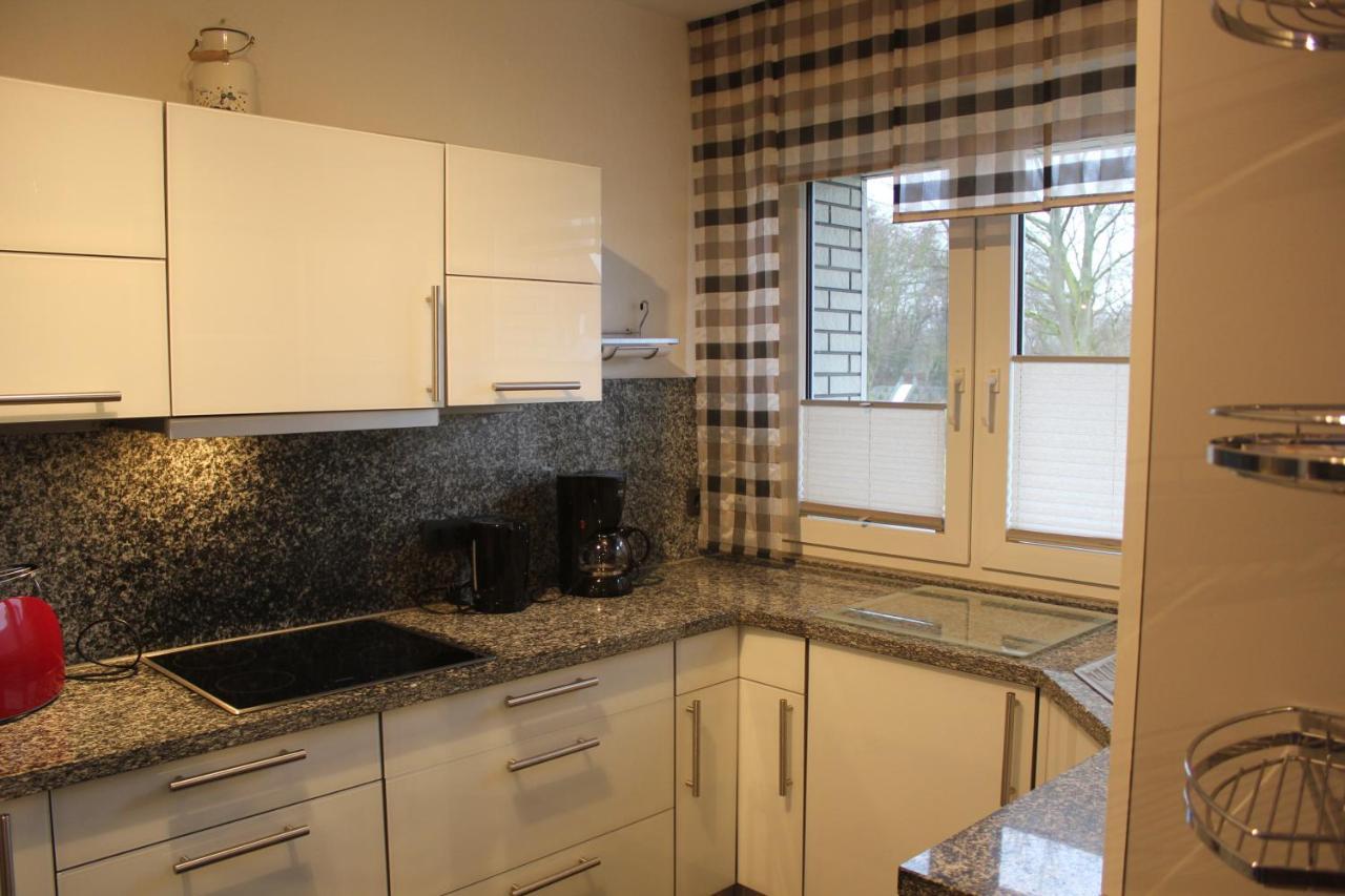 Dorsten-Ferienwohnung, Hermannstrasse מראה חיצוני תמונה