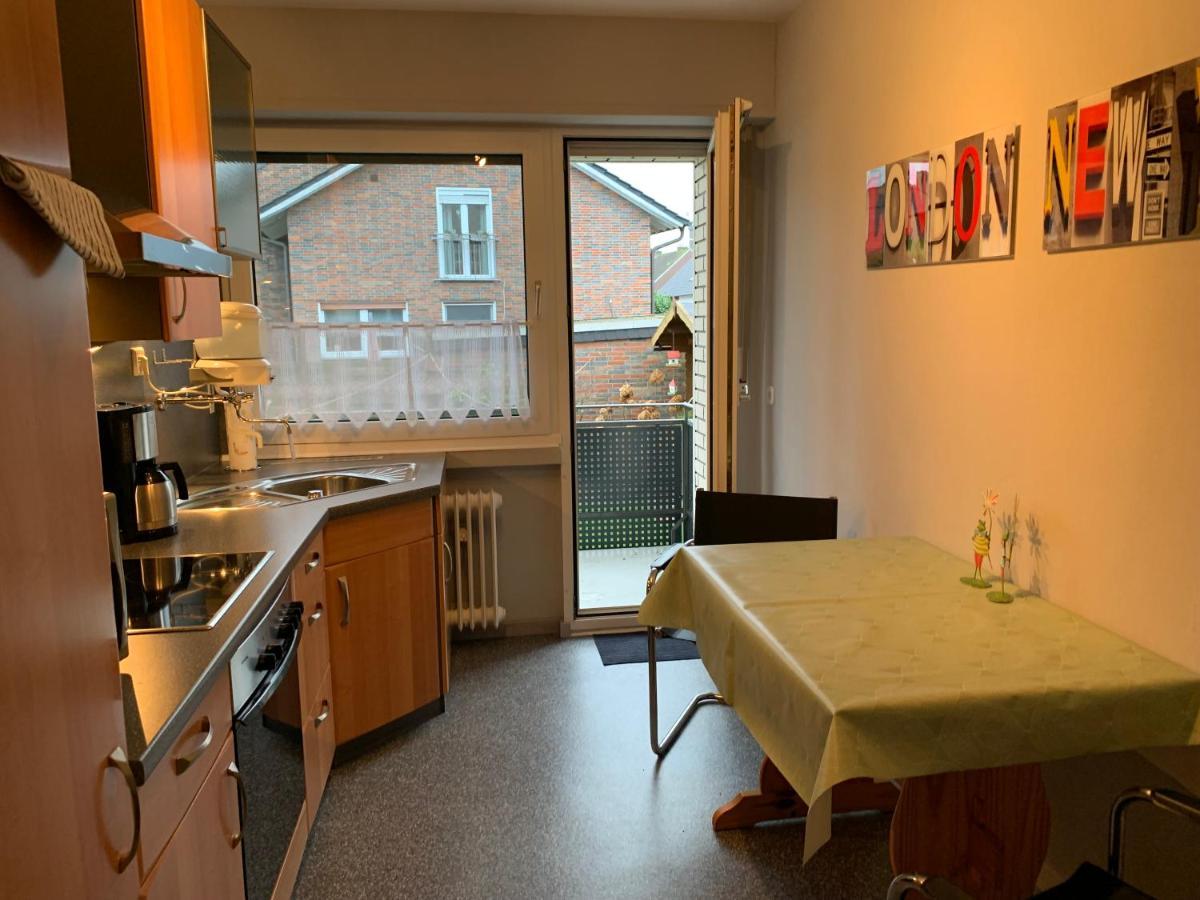 Dorsten-Ferienwohnung, Hermannstrasse מראה חיצוני תמונה